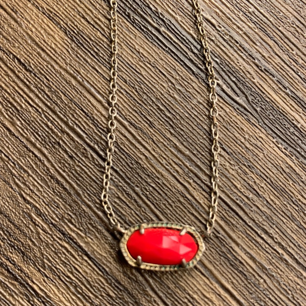 Red Kendra Scott